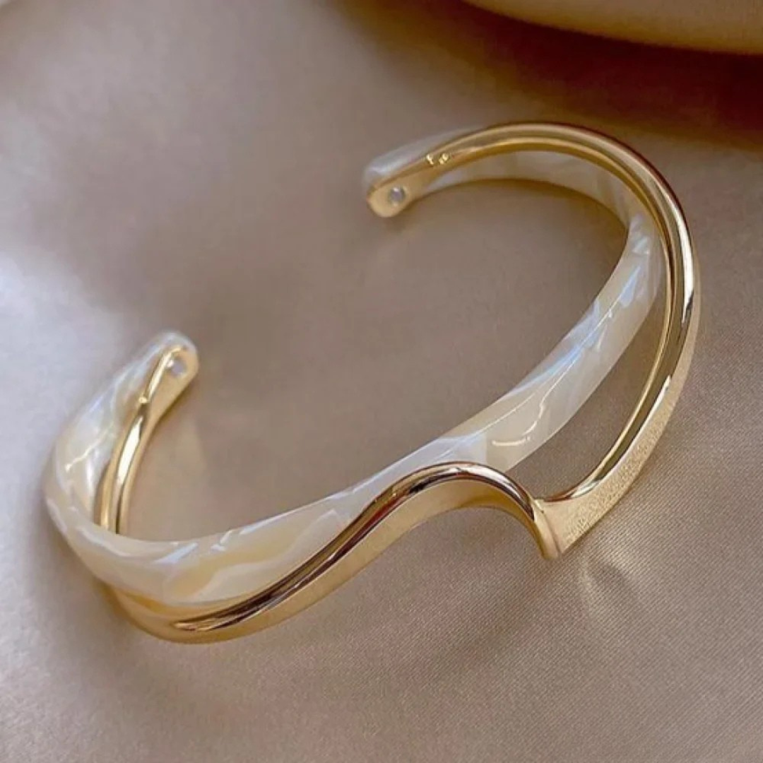 Opaal Pulsera de Oro
