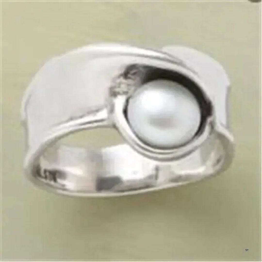 Anillo Vintage con Perla