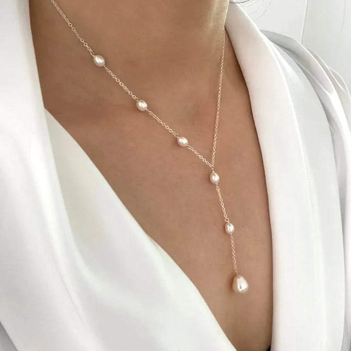 Collar Vintage de Perlas